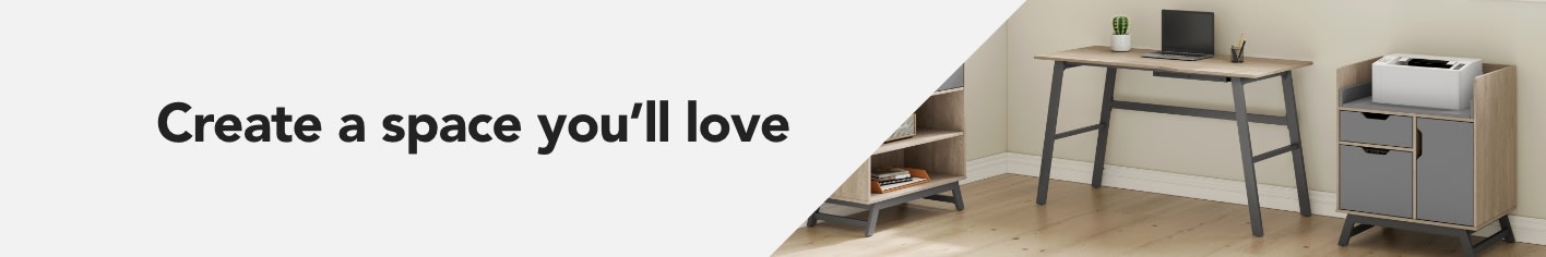 Create a space you'll love