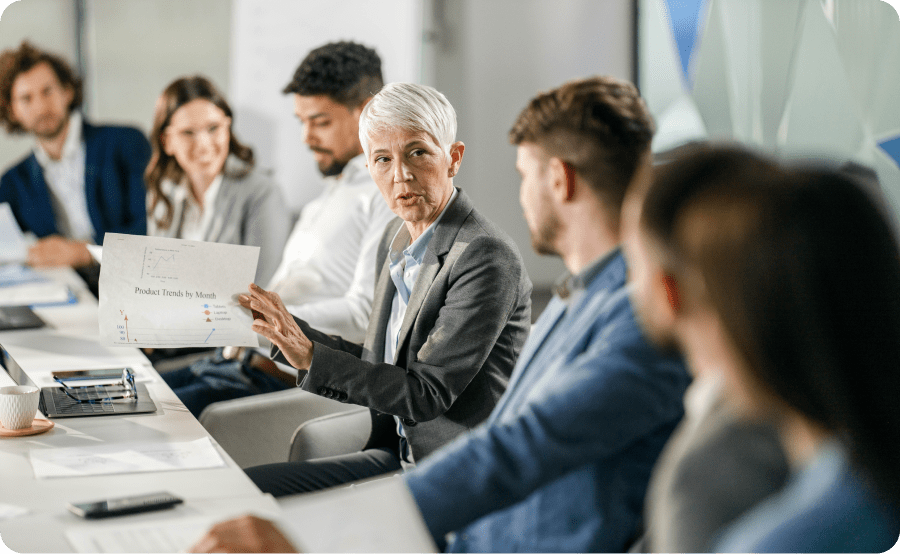 Built from expereince