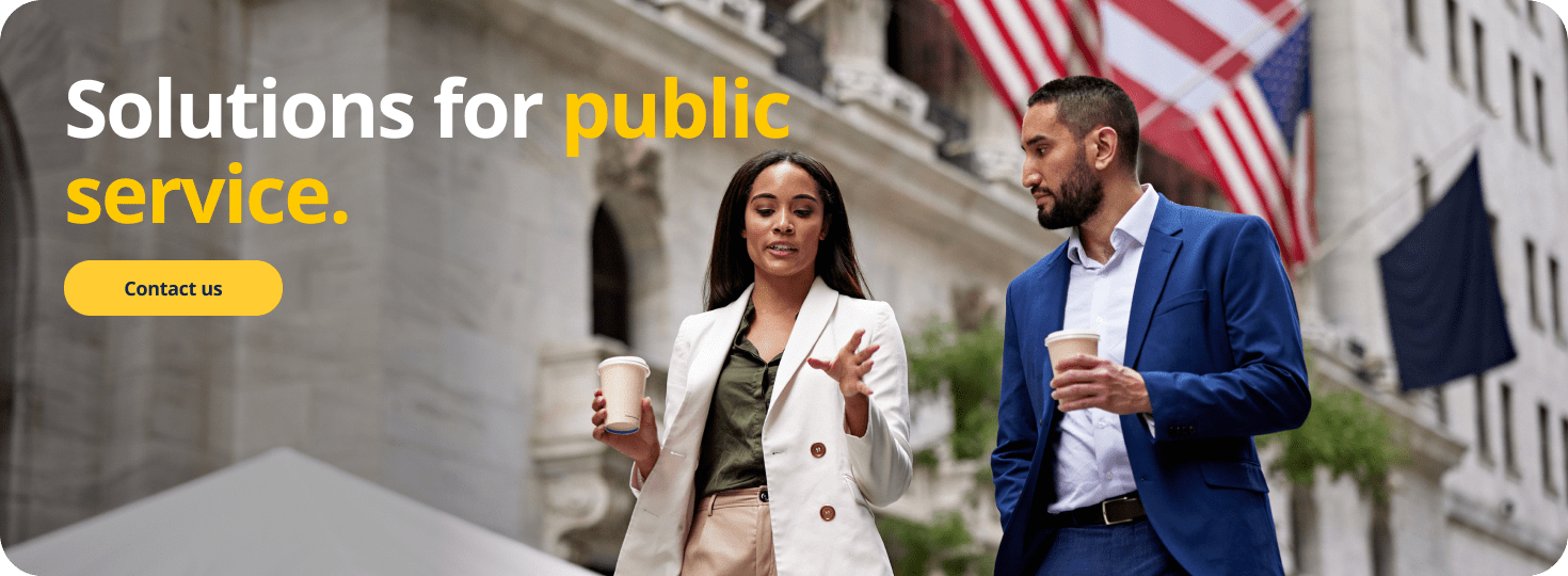 Solutions for public service