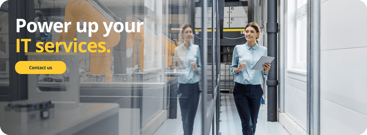 Power up your IT services