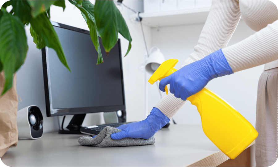 Create a more efficient workspace