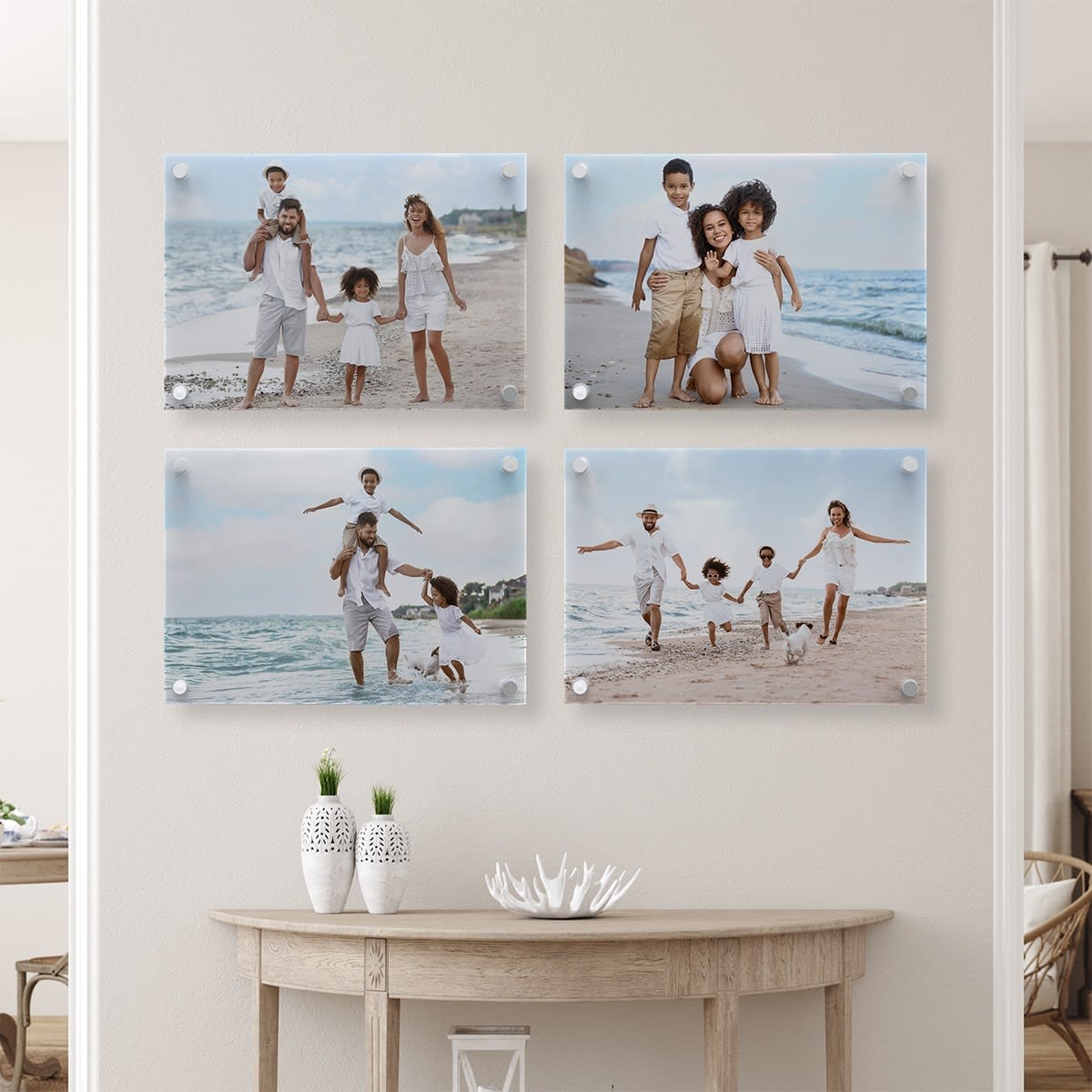 Acrylic & Metal Wall Art 