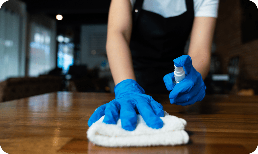 Keep your business clean and comfortable.  Promote workplace wellness with a wide range of cleaning supplies, disinfectants, and greener products to prevent the spread of germs.