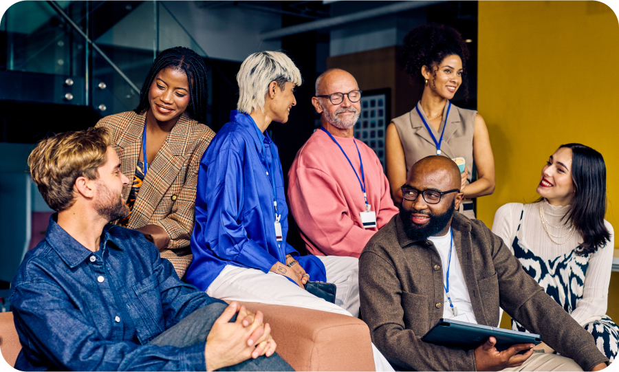 Tap into our diverse network.  Help your business, community, and planet thrive with our solutions centered around innovation, sustainability, and diversity. 