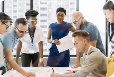 Expertise at every stage  For over 30 years, we've developed and delivered innovative services to businesses of all sizes. Tap into our wealth of experience for next-level solutions.