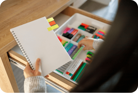The tools for success. Bigger businesses still need the basic supplies. Stay stocked up on pens, filing folders, and all the the daily tools you need to get your best work done. Shop now