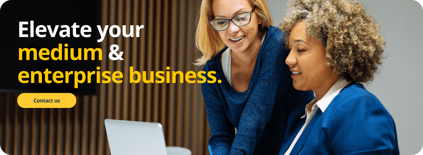 Elevate your medium & enterprise buisness