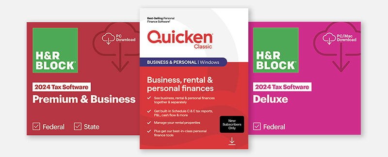Tax and Financial Software