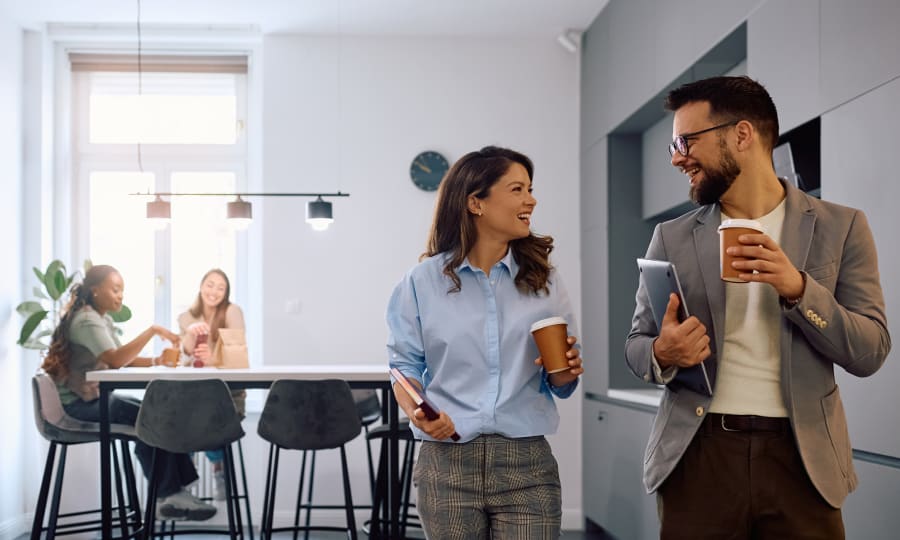 Break time just got better. Turn your breakroom into a relaxation station. ODP® delivers on snacks, coffee and water services, and all the essentials to help your team unwind and recharge. 
