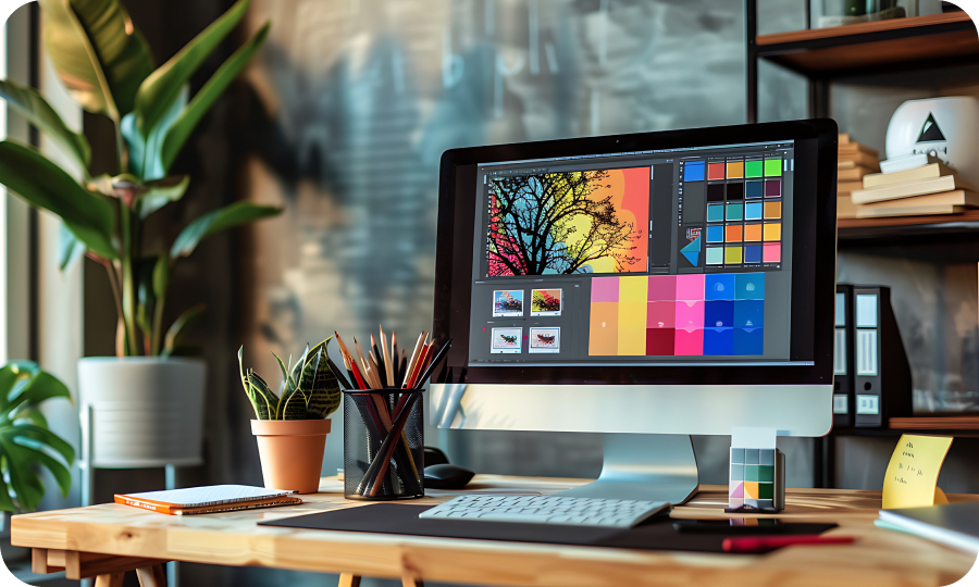 Start building your brand. Brochures, business cards, and company swag are business essentials. Whether you’re getting your name out there or printing important documents,we can help you get the materials you need when you need them with same-day printing