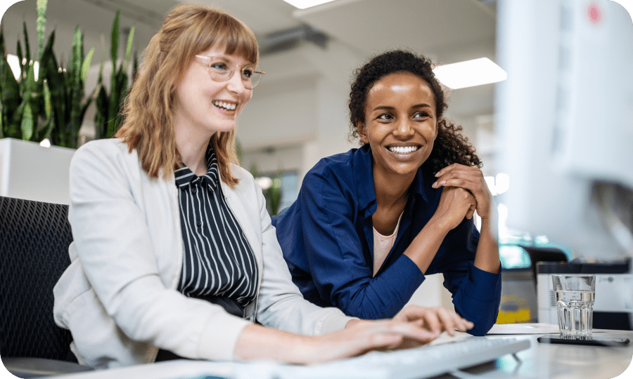 Get tailored business solutions. Through strategic alliances and advanced visibility and reporting, our dedicated team can help you improve efficiency, optimize budgets, and inform you of emerging business solutions.