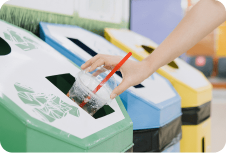 Sustainability. Take bigger steps toward reaching your agency’s sustainability goals with waste diversion programs, greener packaging, and transportation innovations.