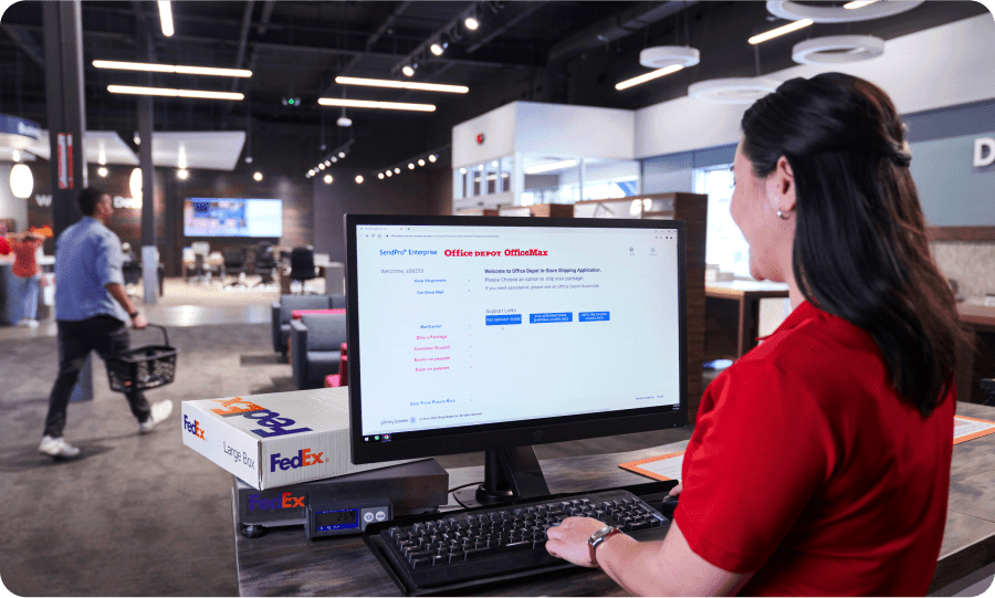 Need supplies now?  Get what you need sooner when you buy online and pickup in store at an Office Depot® or OfficeMax® near you.