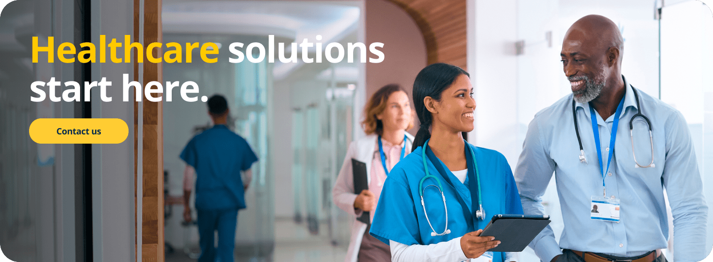 Healthcare solutions start here