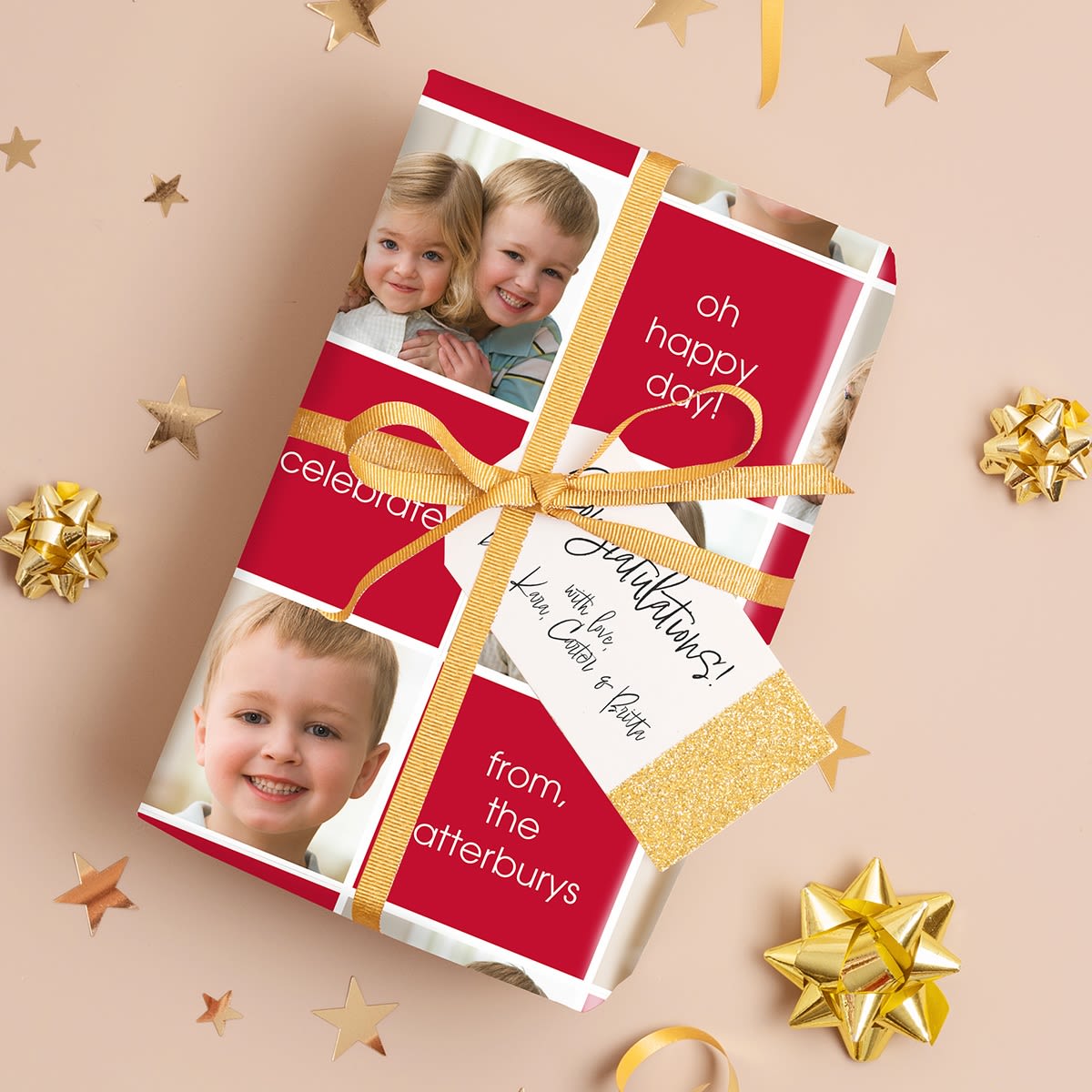 Custom Wrapping Paper