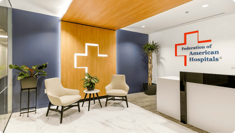 Federation of American Hospitals A nearly virtual renovation exceeds expectations with real-world results,