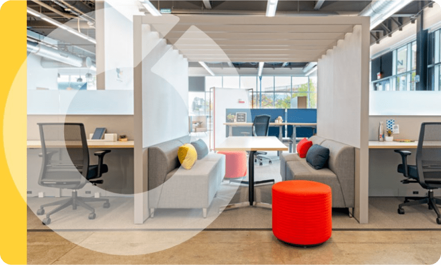 Start styling your space. Our look books provide a wide selection of furniture and design inspiration for healthcare, business, education, and government workplaces.