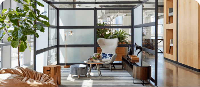 Workspace Interiors  Design your dream office with Workspace Interiors by ODP Business Solutions®. Whether you’re furnishing a small business, healthcare facility, or school, we’ll deliver comprehensive solutions at every step. 