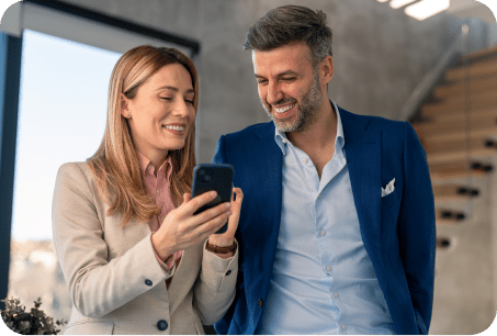Shopping made easier  Easily get everything your organization  needs with our mobile app. You can shop  products, schedule and track orders, and  manage your account on the go. 