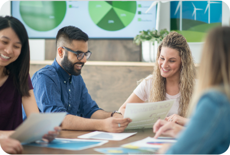 Sustainability  We’ve developed services and curated  greener products to help you limit waste,  conserve energy, promote recycling, and  minimize the use of harmful chemicals.