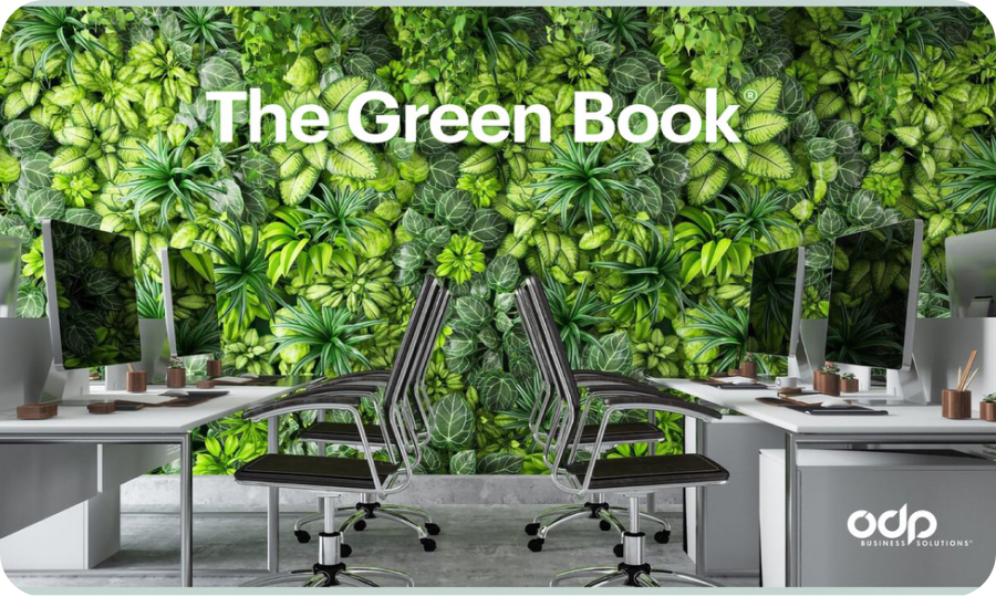 Style your space for sustainability.    From the boardroom to the breakroom, The Green Book® is designed to help your organization make eco-focused furniture decisions for every corner of your office.  