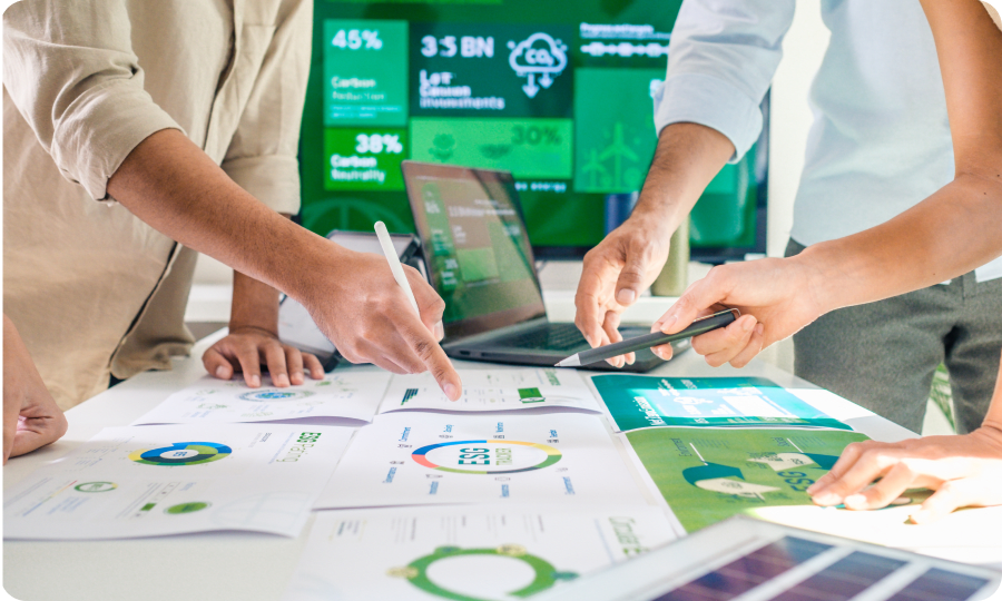 Our sustainability commitment  As a company of our size and scope, we’re mindful of the impact our stores, distribution centers, and offices have on the environment. We’ve put programs and initiatives in place to support our commitment to be a responsible