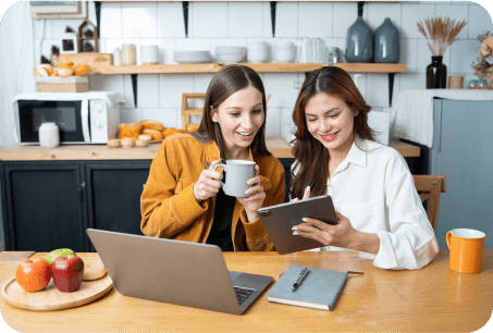 Customized solutions. As your business grows, we’ll customize coffee and water service solutions that fit your organization’s needs at every stage.
