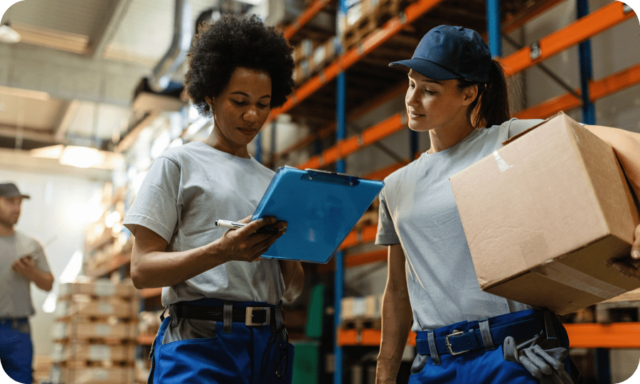 On-hand essentials.  We keep a supply of commonly used core packing and shipping items at local distribution centers throughout the nation. These products typically ship out the same day, Monday through Friday, if ordered by 3:00 p.m. local time.  Not ava