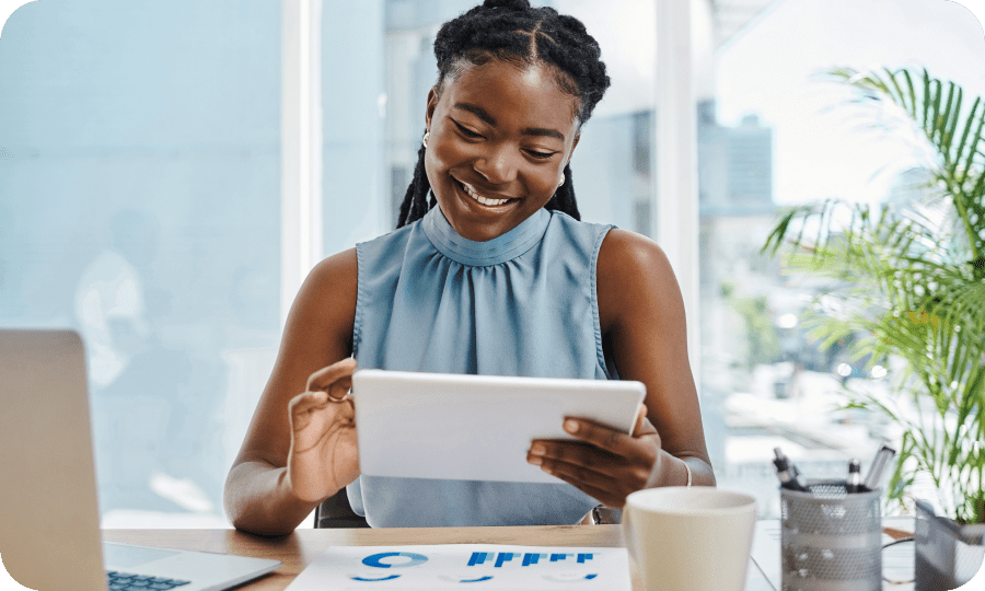 Check your order history, proof of delivery, and reporting online in real time. With a better view of where your items are, you can maximize your network and further strengthen your supply chain. Check your order history, proof of delivery, and reporting 
