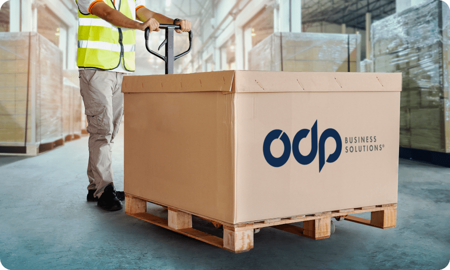 Order in bulk.  Save money on select products by ordering in bulk. Our  consulting representatives will connect you to the right  ordering size for your business.