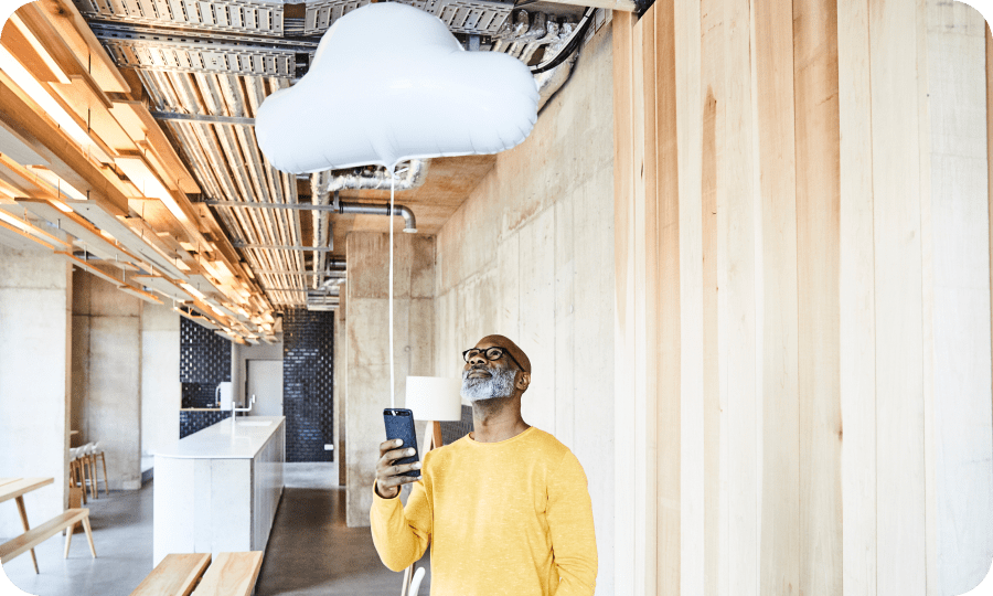 Kept safe in the cloud.   We know cybersecurity is a top priority. It’s why we recently launched cloud services for corporate security and data protection. From cloud-based digital transformation and implementation to data center system setup, we’ll help 