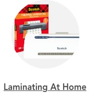 Laminating At Home