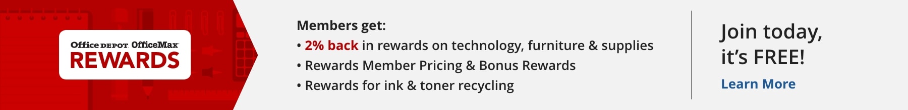 Rewards Members get up to 5X back in Bonus Rewards