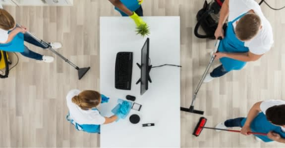 Top-to-Bottom Cleaning List for Your Workspace