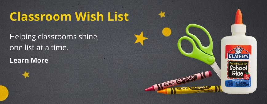 Classroom Wish List