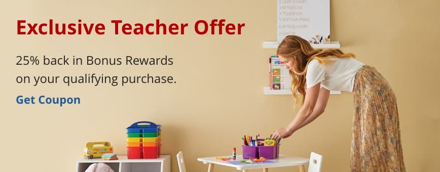 Exclusive Tracher Offer