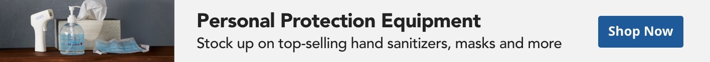 Personal Protection Equipment | Stock up on top selling hand sanitizers, masks & more