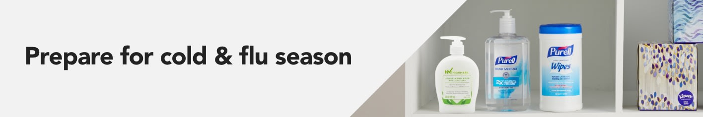 Get prepared for cold & flu season