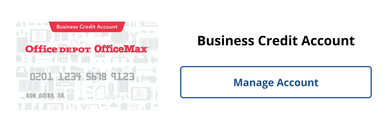 Business Credit Account