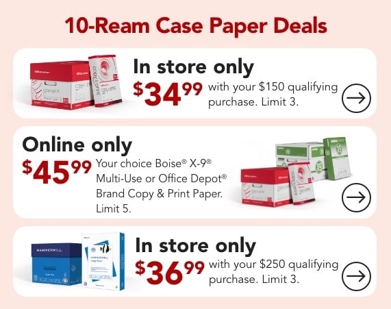 Office Depot OfficeMax Official Online Store