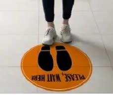 Floor Decals