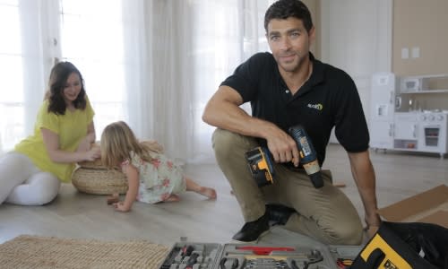 Certified professionals. Your furniture will be assembled with care by experienced professionals