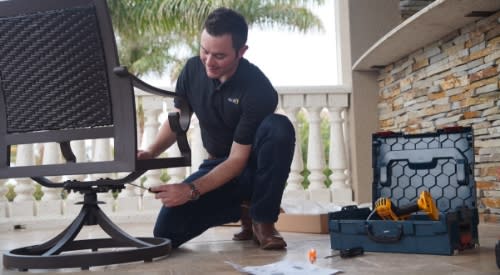 Outdoor Furniture Assembly