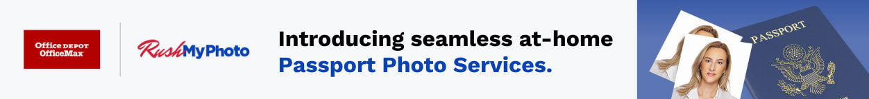 Rush My Photo - Introducing seamless at-home Passport Photo Services