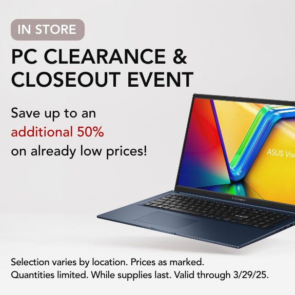 Pc Clearance