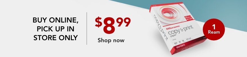 Buy online pick up in store for $8.99