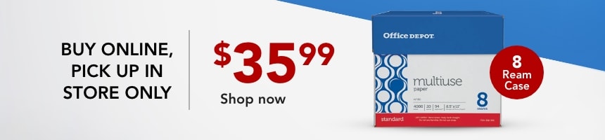 Buy online pick up in store for $35.99