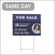 Yard signs