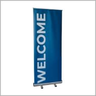 Retractable banner