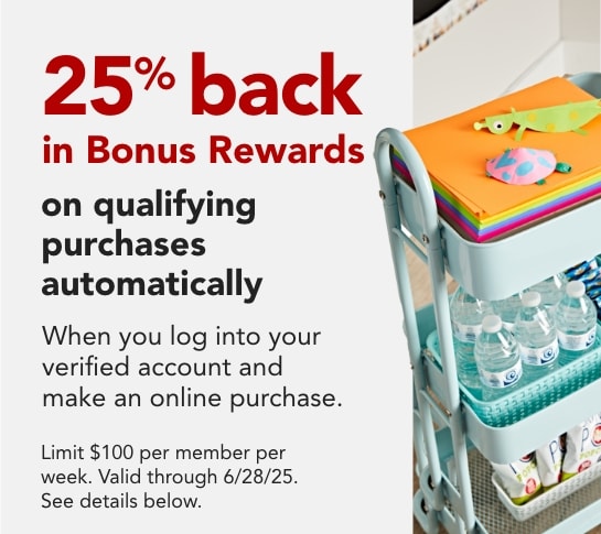Exclusive offer